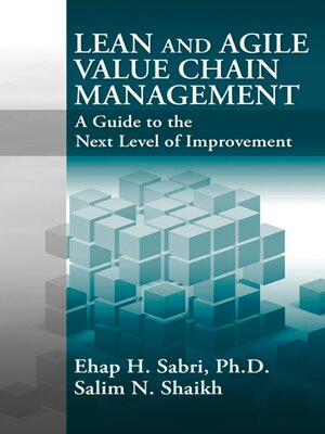 cover image of Lean and Agile Value Chain Management